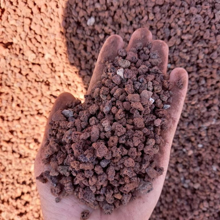 وزن سبک پوکه معدنی