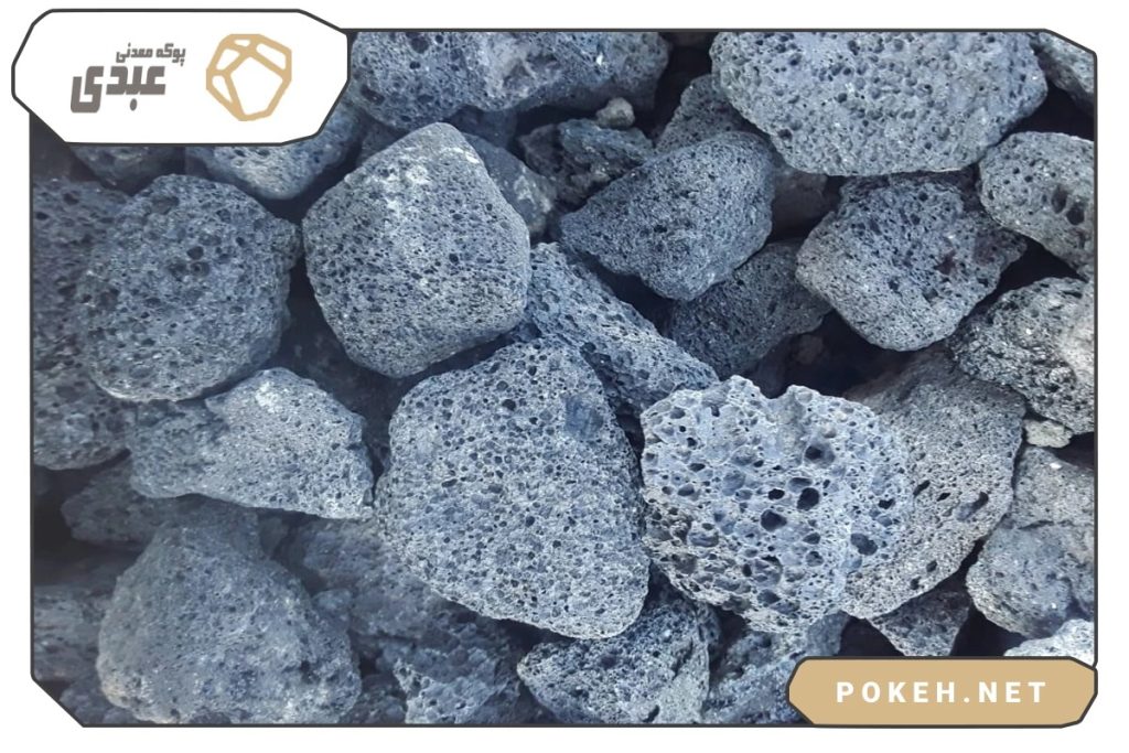 پوکه معدنی فندقی 3 پوکه معدنی فندوقی