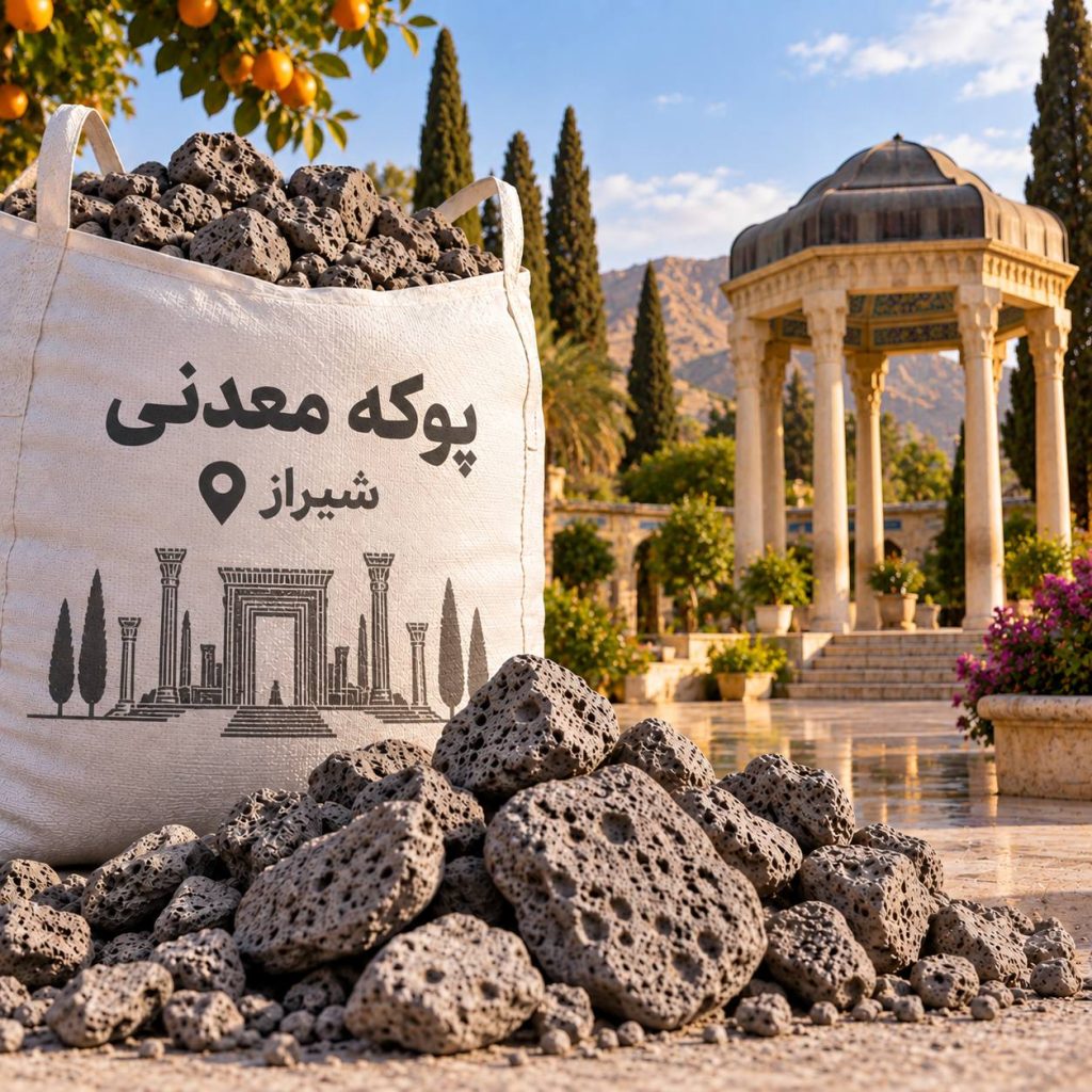 خرید پوکه معدنی در شیراز