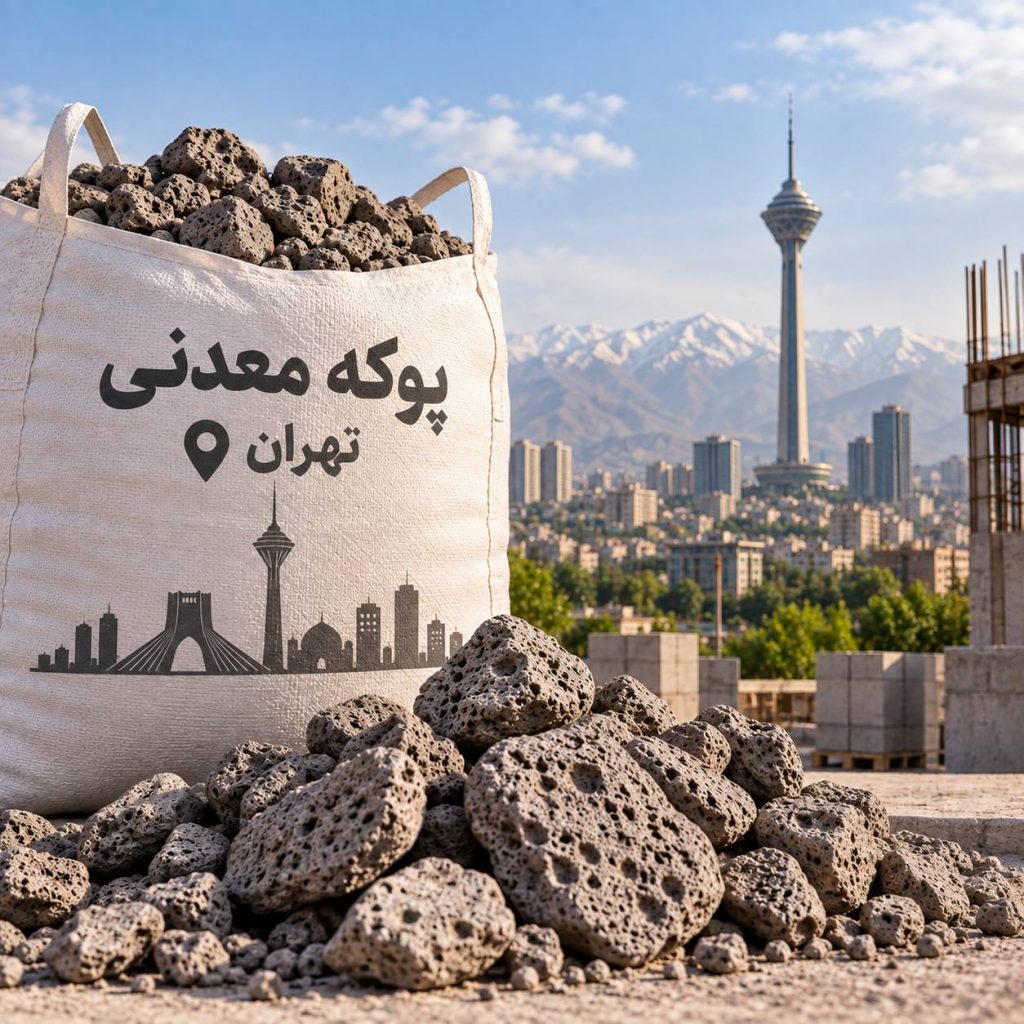 خرید پوکه معدنی در تهران