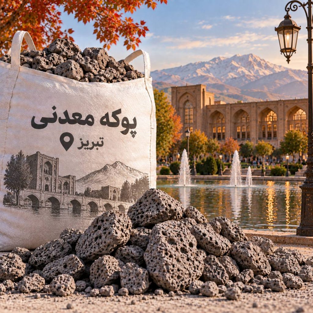 قیمت پوکه معدنی در تبریز