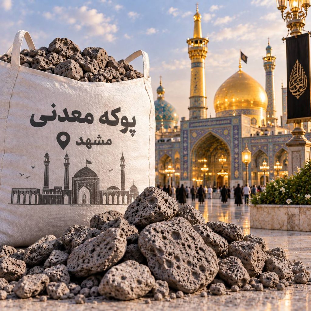 خرید پوکه معدنی در مشهد