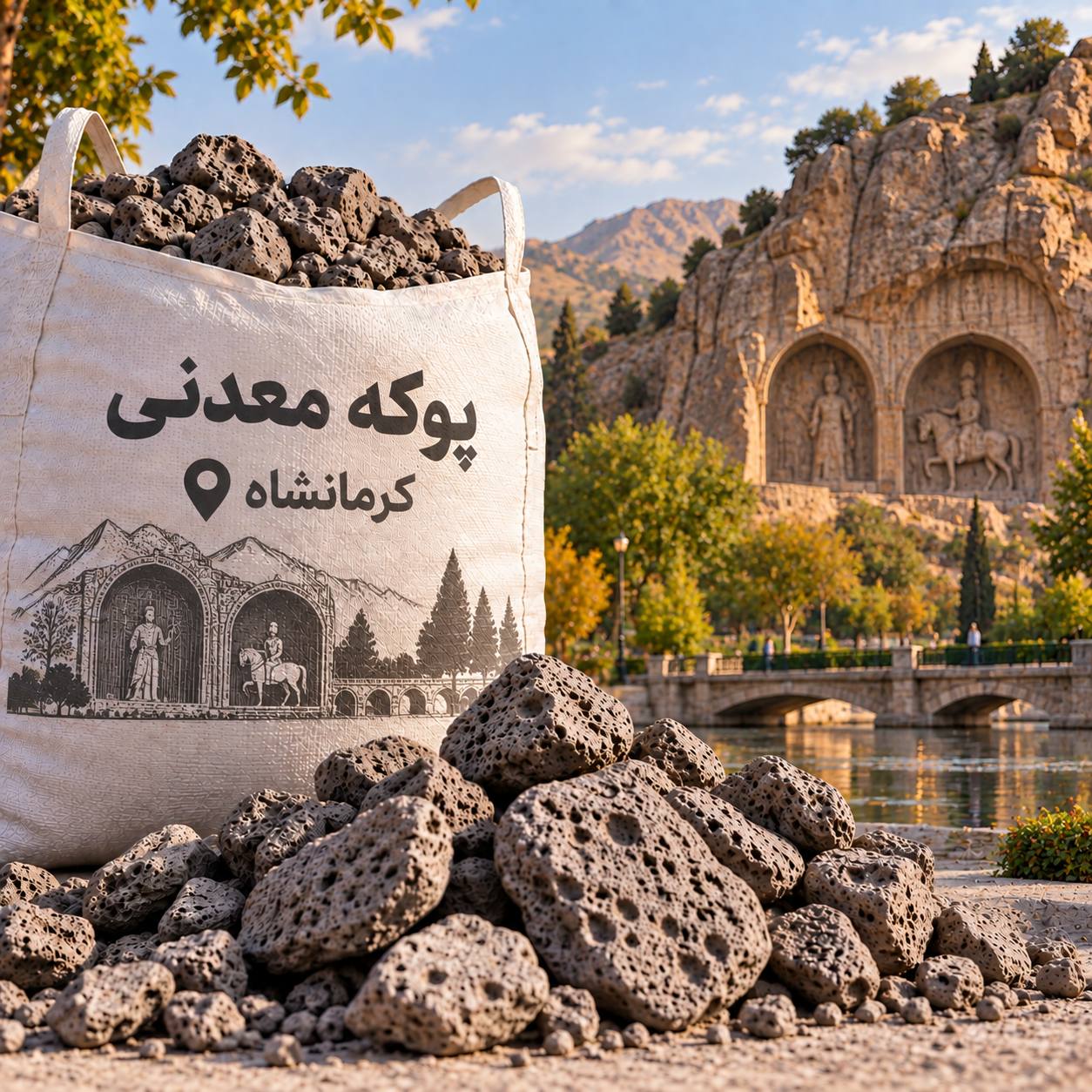 قیمت پوکه کرمانشاه