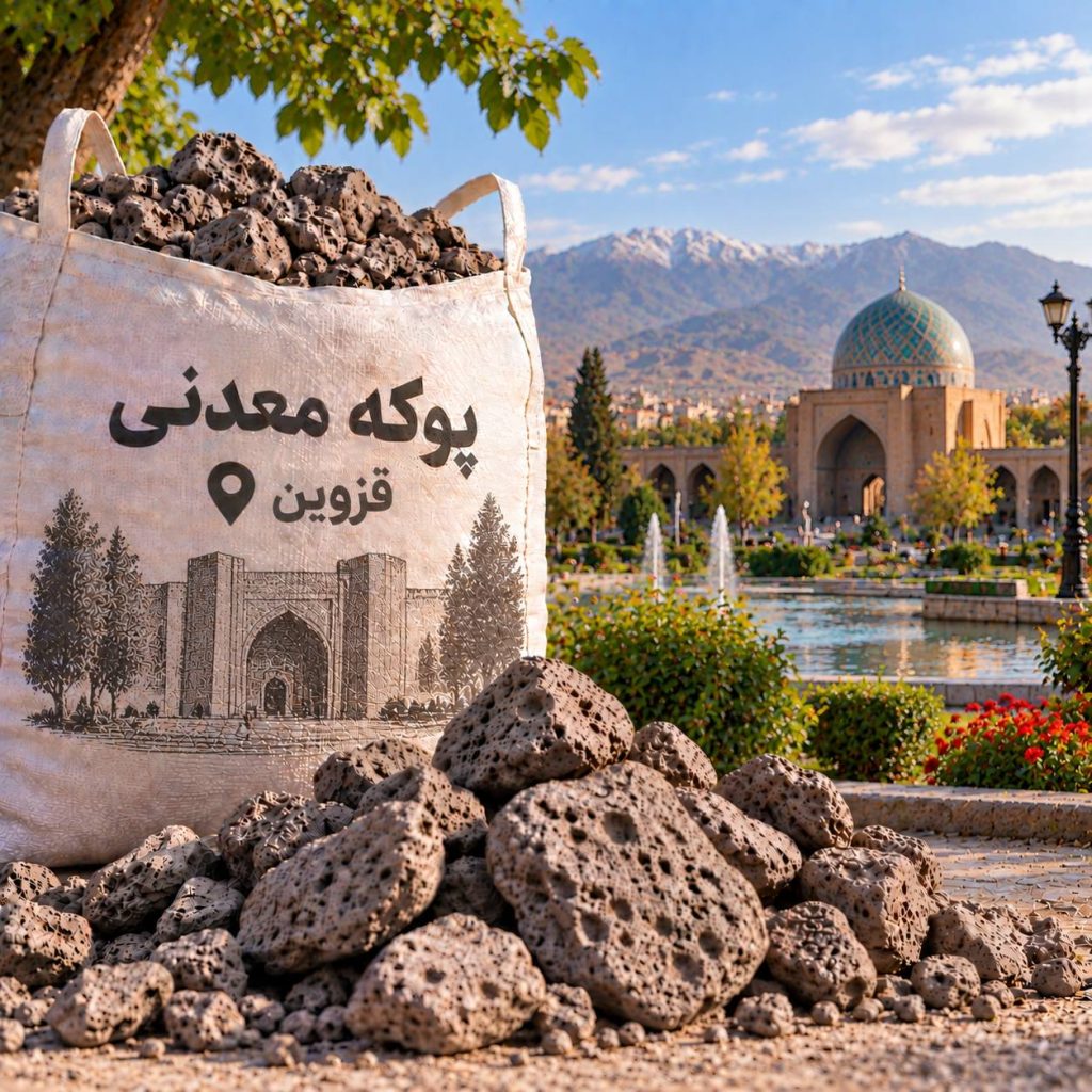 قیمت پوکه معدنی در قزوین