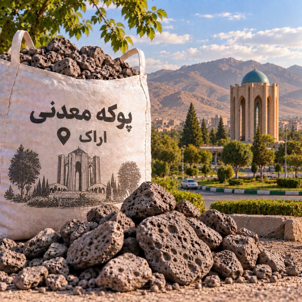 خرید پوکه معدنی در اراک