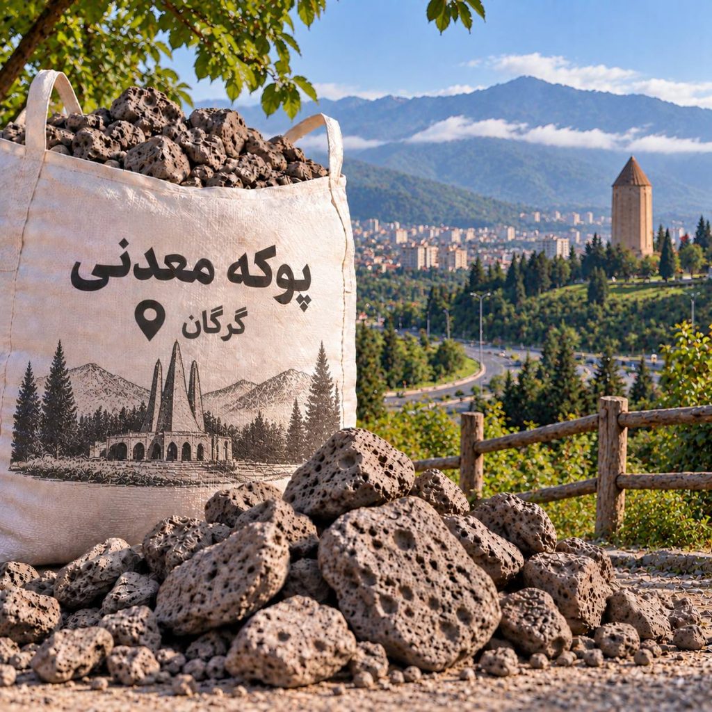 خرید پوکه معدنی در گرگان